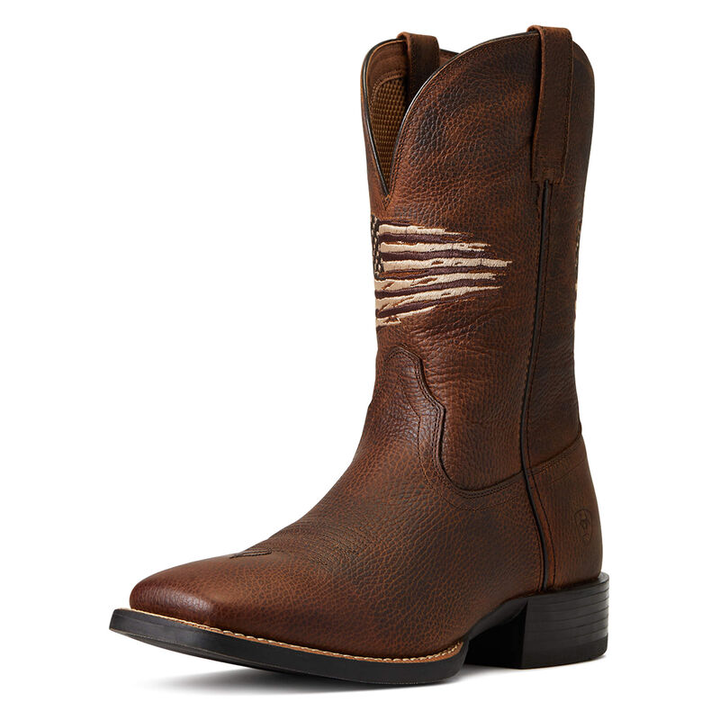 Ariat Sport All Country - Miesten Ruskea Bootsit ( JMVTQY-508 )